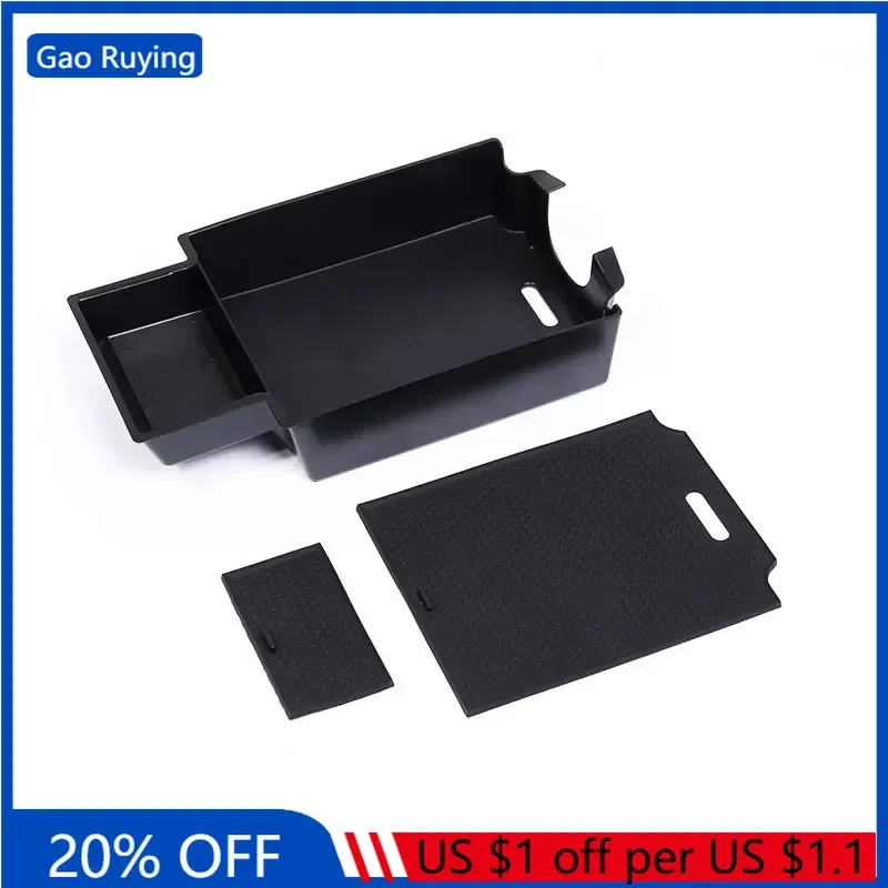 

Gao Ruying For Mercedes Benz A B Class CLA W117 C117 GLA A180 AMG Car Glove Armrest Storage Box Tray Interior Car Accessories
