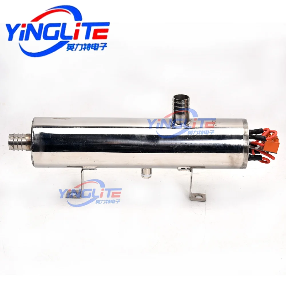 

Stainless Steel Diesel Generator Water Jacket Heater Engine Self-Circulating Startup Coolant Preheater Unit for Engine Warm-Up