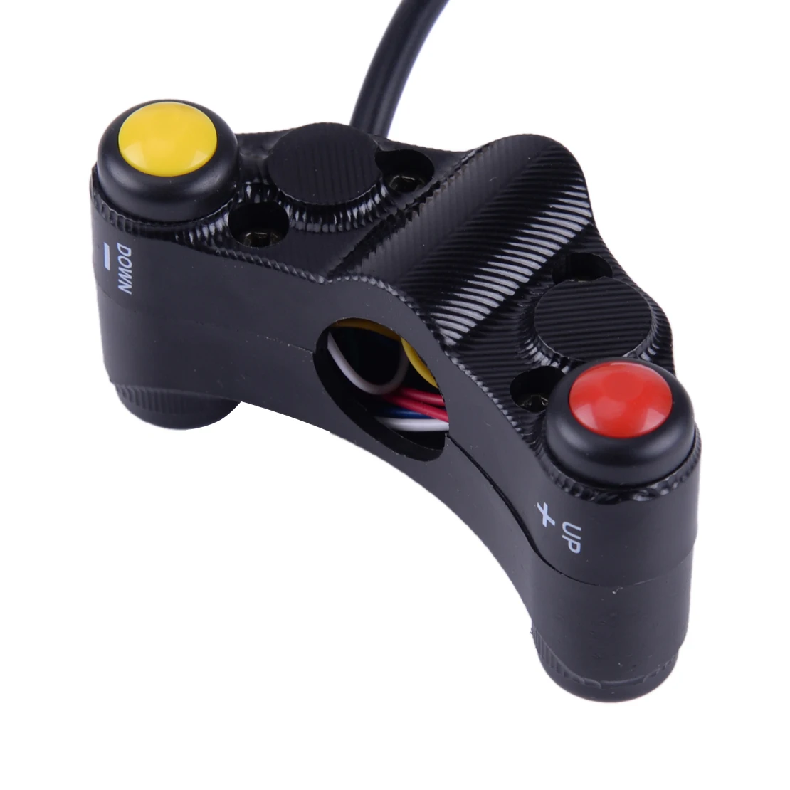 7 tasten Multifuction ATV Motorrad Control Switch Montage 22mm Lenker Moment/Rast Überlegene