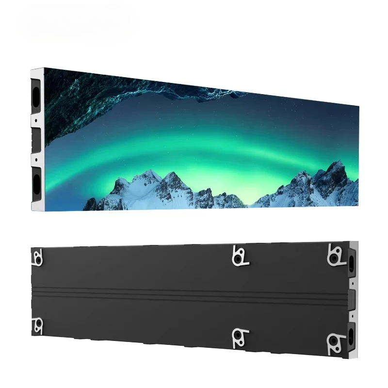 

Светодиодный экран переднего обслуживания Внутренняя видеостенная панель