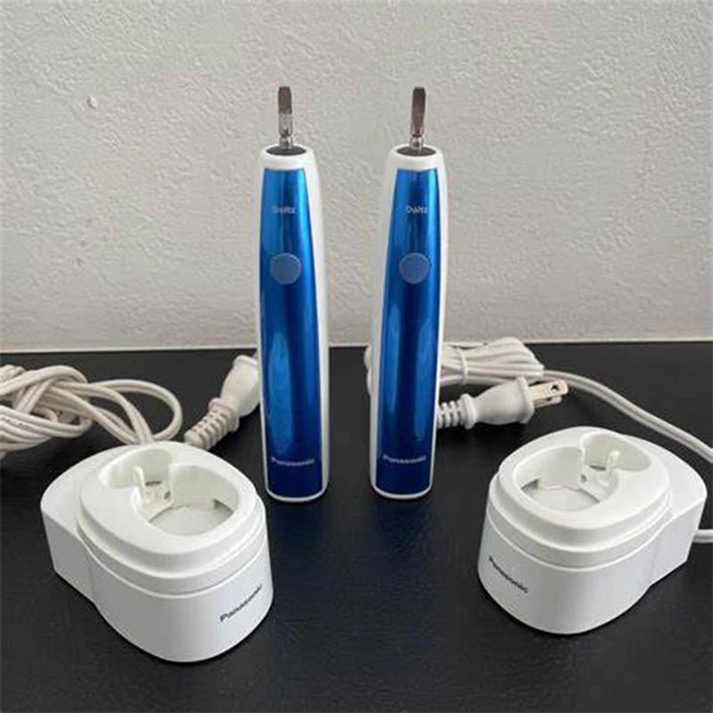 2pcs Panasonic Electric Toothbrush Rod Link Original Part Waterproof Sealing for Doltz Models EW-DL12 DL22 DL32 EW-DE42 DE43