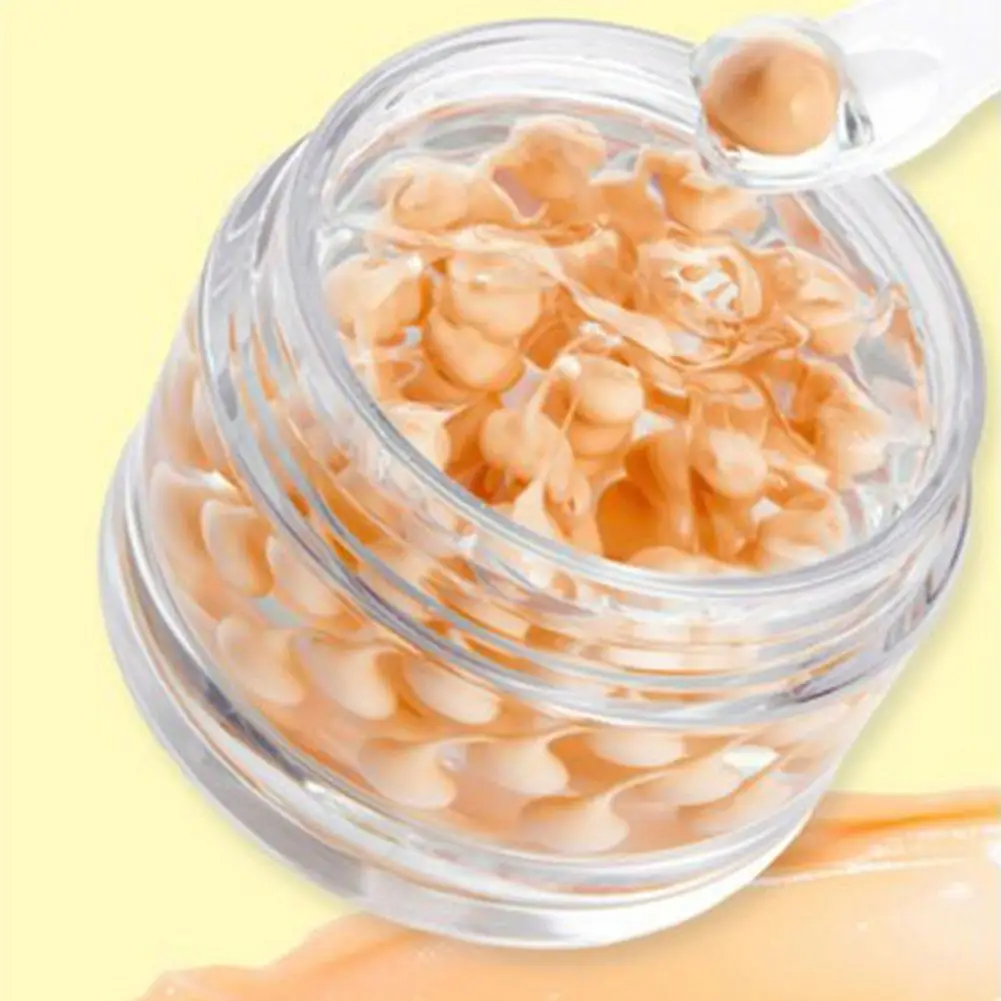 Korean Care Capsule Face Cream With Centella & Astaxanthin, Grape Seed Antioxidant Moisturizer, Soothing Barrier Care Skincare