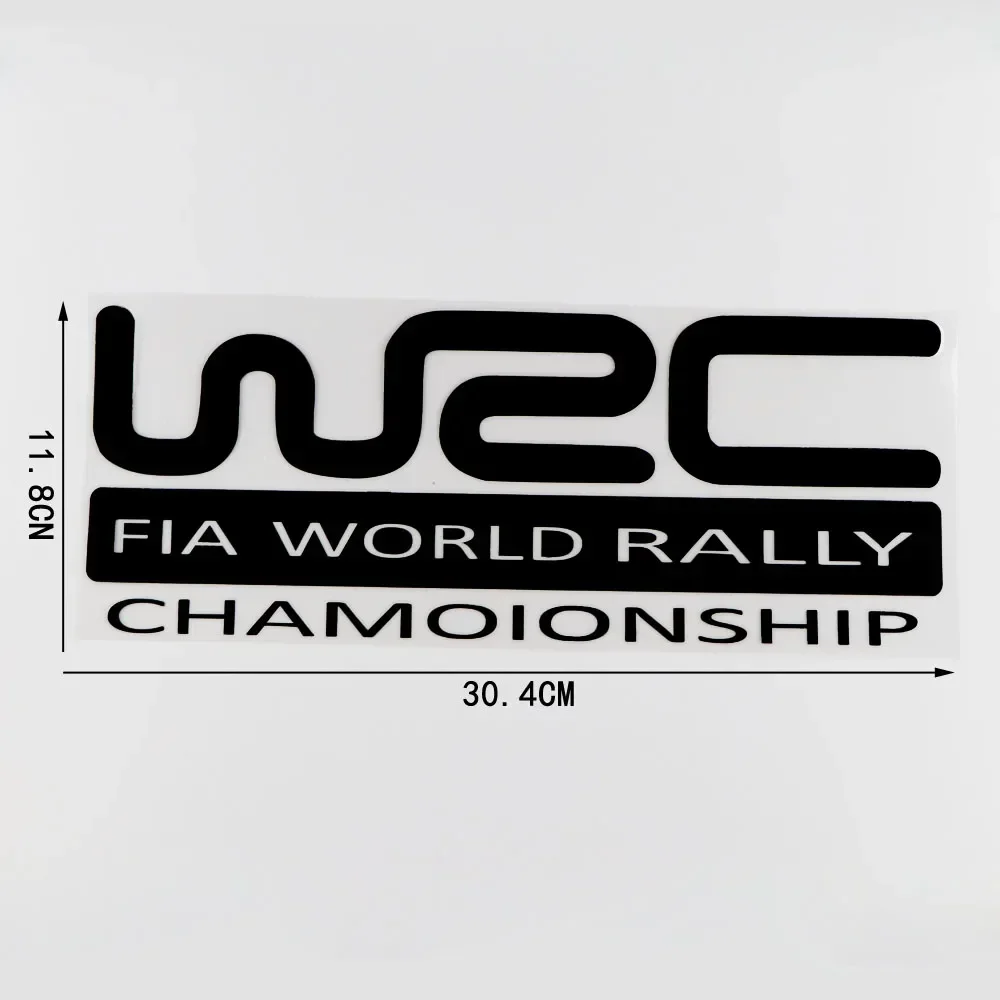 Car Sticker WRC Funny JDM Car Window Cool Decal Motorcycle Window Decals Decorative Accessories Waterproof Sunscreen Decals - Image 2