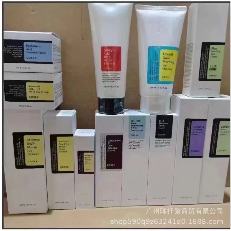 كوسركس الحلزون مصل الكولاجين محلول الوجه الرؤوس السوداء جوهر السائل مكافحة الشيخوخة ترطيب ترطيب الحماية من الشمس 50 مللي #1