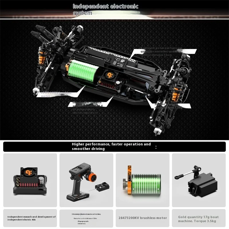 Am-x12rc Remote Control Car Four-wheel Drive Remote Control Car Toy Boy Remote Control Four-wheel Drive Off-road Vehicle