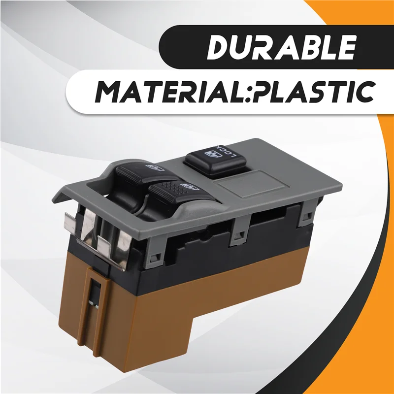 AU34-مفتاح تلقائي لمحرك الأقراص اليسرى نافذة رفع التبديل 12 فولت الطاقة لميتسوبيشي كانتر MC898319