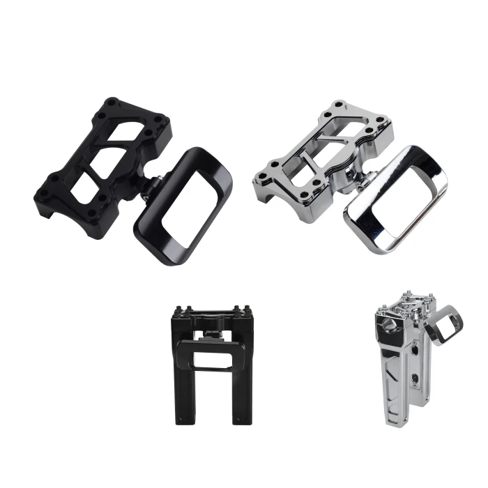 

Adjustable T-shaped Pole Installation Shell for Vehicles 18-22, Handle Riser