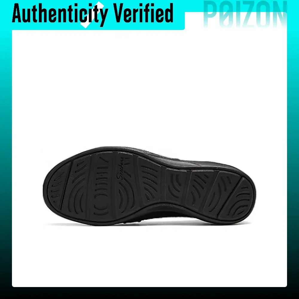 Skechers Modern Comfort Textile, Synthetic Leather Comfortable Cushioning Abrasion Resistant Lightweight 158763-BBK