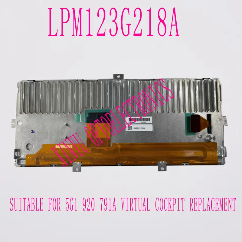 Original 12.3 Inch A10605300 LPM123G218A LCD For Volkswagen Arteon Golf VII Passat B8 And Tiguan II Virtual Cockpit Dashboard