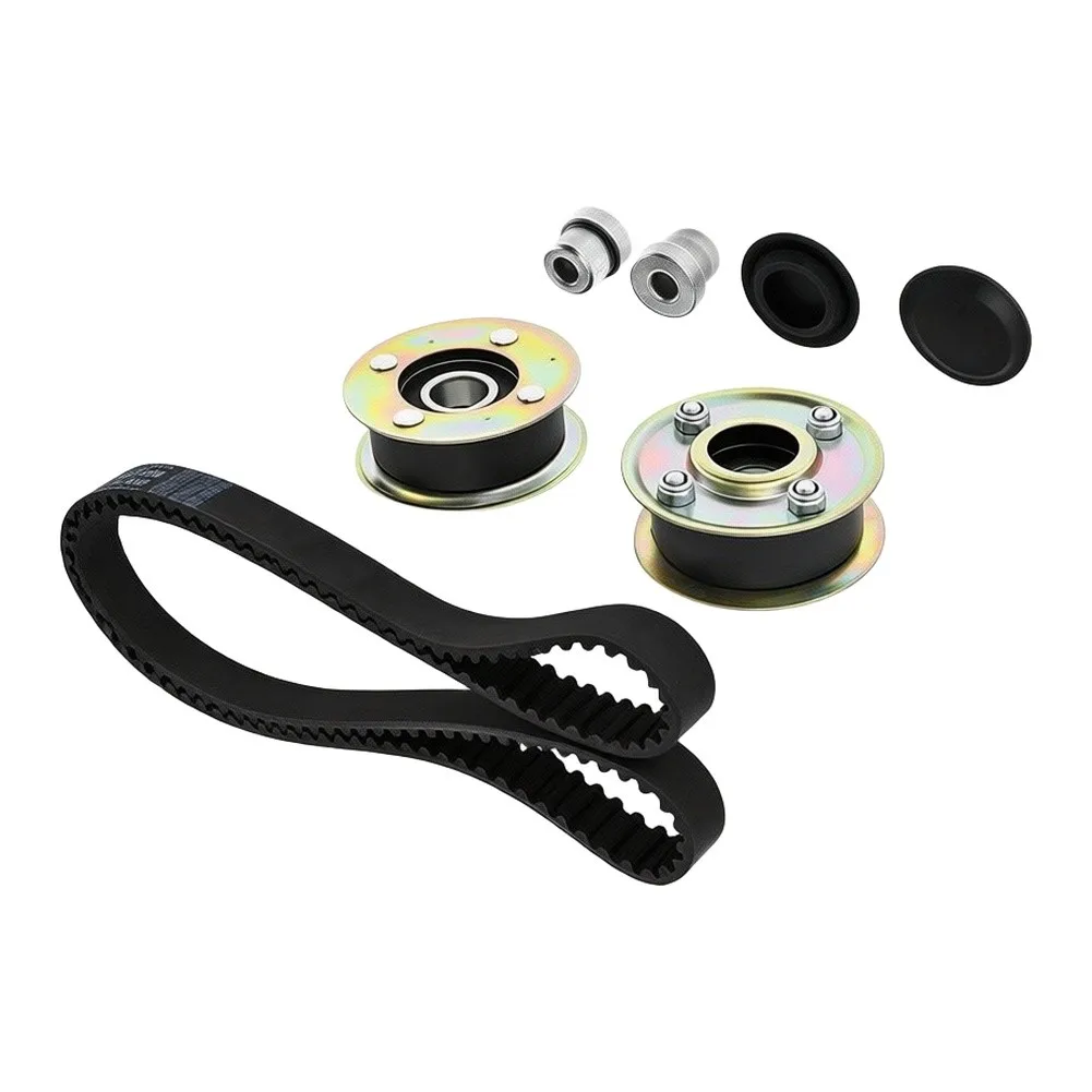 For Mower Idler Pulley & Synchronous Belt Kit For Toro & For Exmark Models Belt Tensioner Idler Pulley Timing Kit