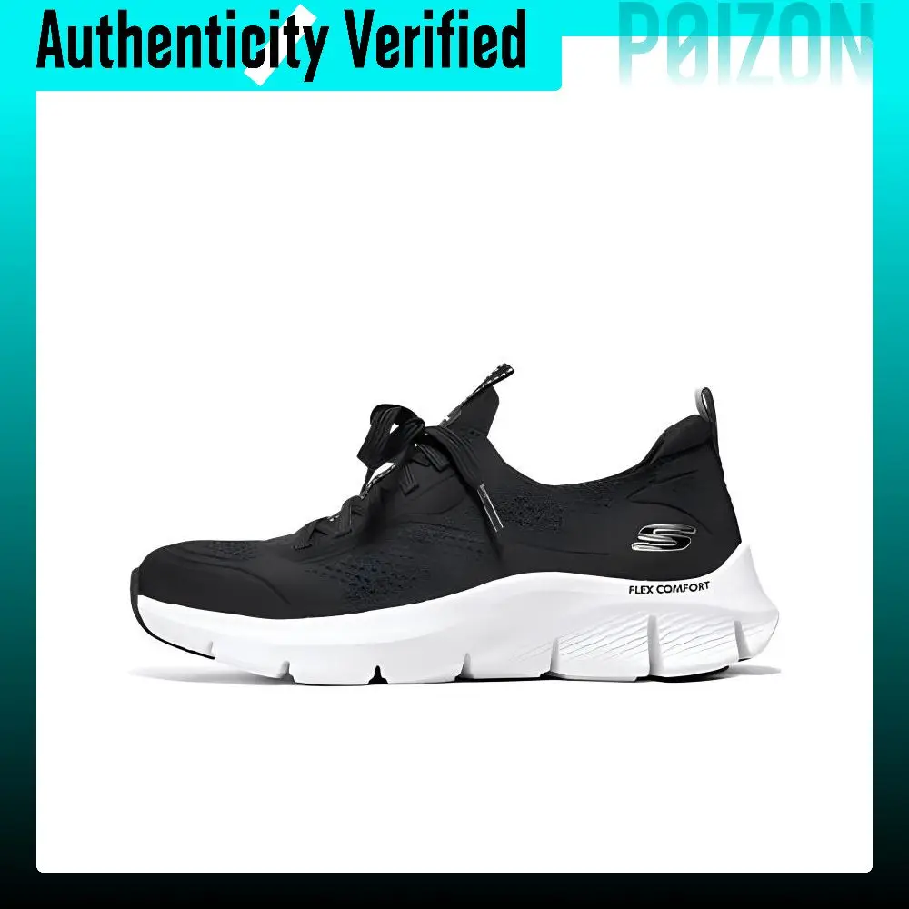 Skechers Women's GO Comfortable Cushioning Abrasion Resistant Cushioning, Wear Resistant Low top Casual Shoes Women's 149887-BKW