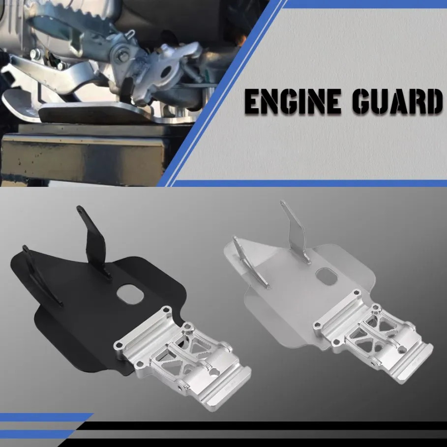 

CRF 110F Motorcycle For Honda CRF110F CRF 110 F 2013-2025 2024 2023 2022 Accessories Billet Cradle & Skid Plate Set Engine Guard