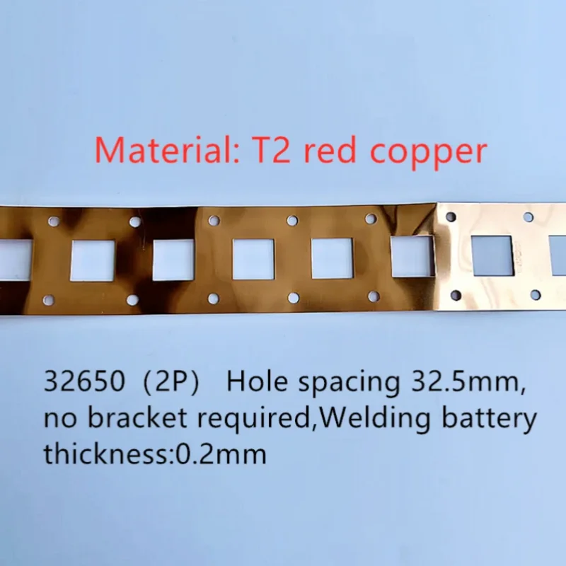 1 metr/Roll32650 2P/3P 4P T2 taśma miedziana taśmy z niklu do spawania baterii litowej do maszyna do zgrzewania punktowego akumulatora
