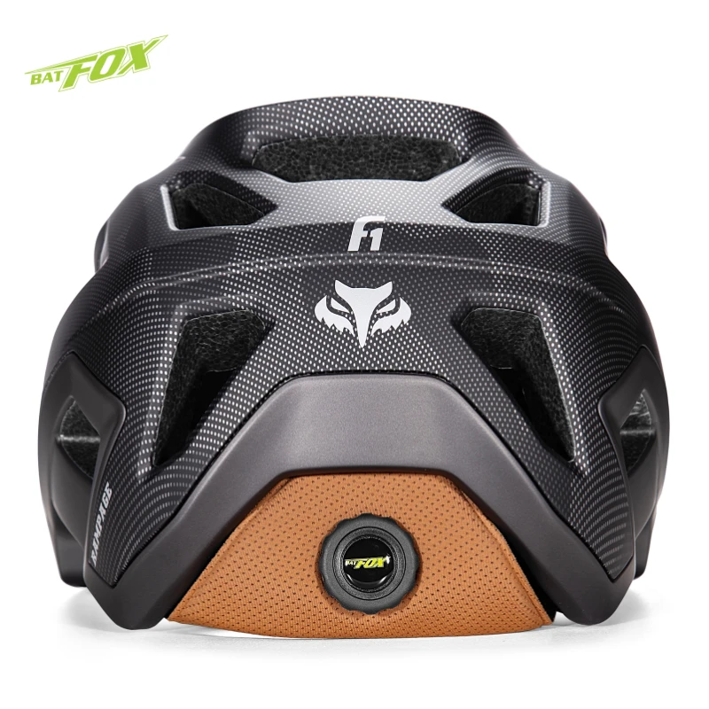 

BATFOX-New Cycling Bicycle Safety Helmet for adults Adjustable Road Mountain Outdoor Ultralight Fashion Integrally-molded Helmet