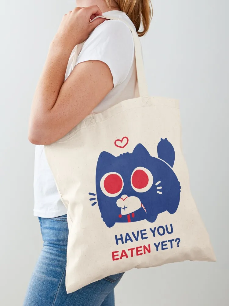 concerned cat :3 Tote Bag Women's shopper bag tote bag women Woman shopper Big