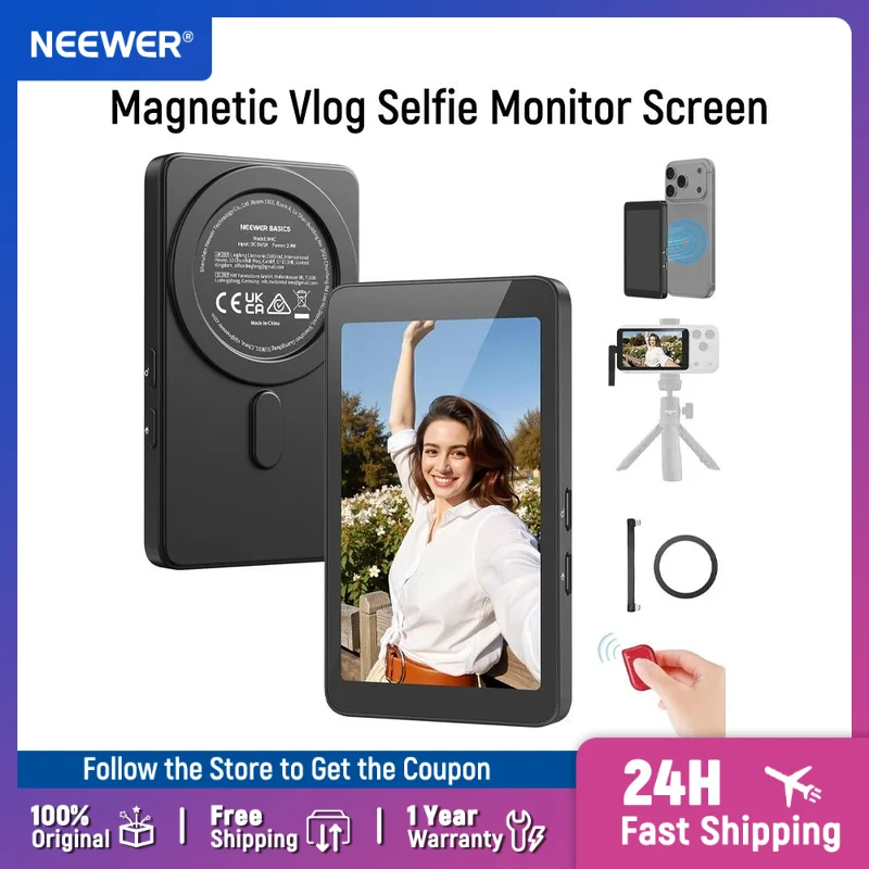 Neewer 4" Magnetic … - image