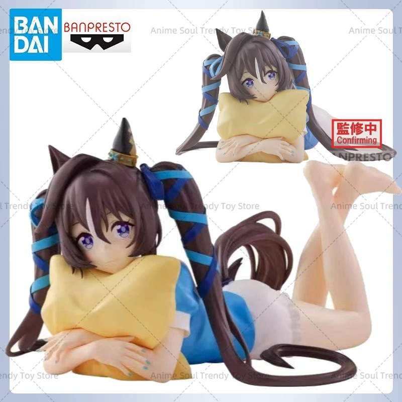 

В наличии Bandai Banpresto, оригинальная модель персонажей аниме «Pretty Derby Vivlos», кукла, новая модель в штучной упаковке, статуя гаража, подарок AS