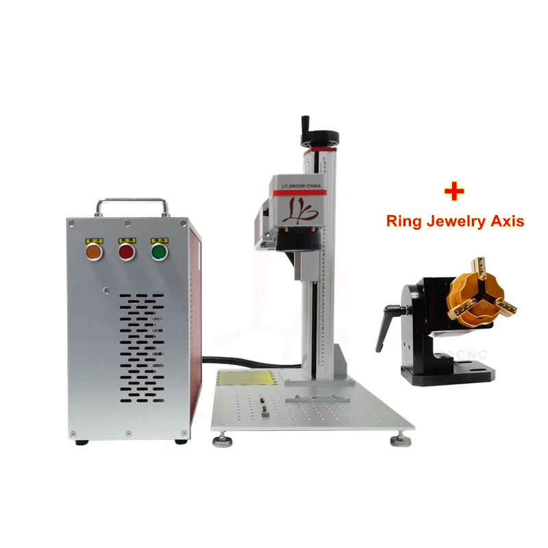 50W Fiber Laser 100W Laser Marking Machine JPT Mopa 60W 30W Metal Jewelry Engraver Cutter UV/Co2 Laser Machine 5W 3W for Glass