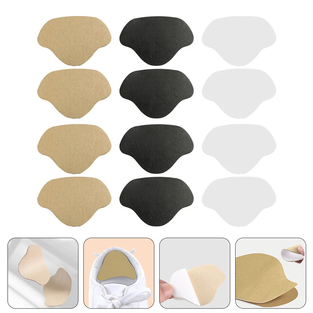 

Self-Adhesive Anti-Wear Heel Pads Non-Slip Breathable Shoe Protectors Cushions For Women High Heels Repair Inserts Pads