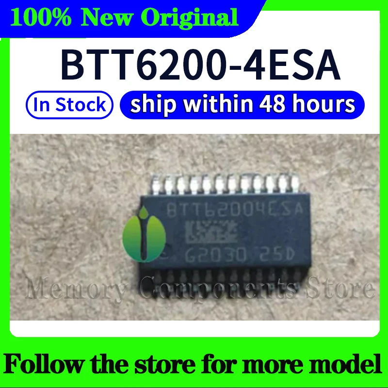 BTT6200-4ESA Original  In stock 48 hours ship