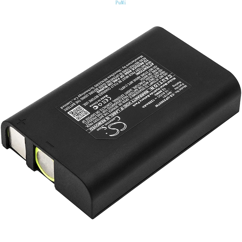 

Ni-MH Two-Way Radio Battery for Bendix King, 10.8V, 1200mAh, Compatible Models: CA1450, HH2500, HH400, MA181 MCD, MCD, T50AA,T60