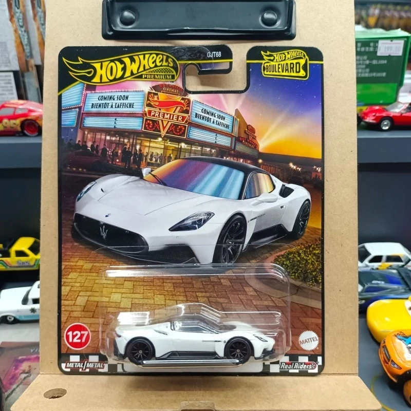 

Spot Goods Hot Wheels Модель автомобиля Бульвар: Mix 3 из 2025 Премиум Mercedes Benz Maserati Toyota Ford Gt 1:64 Литая под давлением игрушка