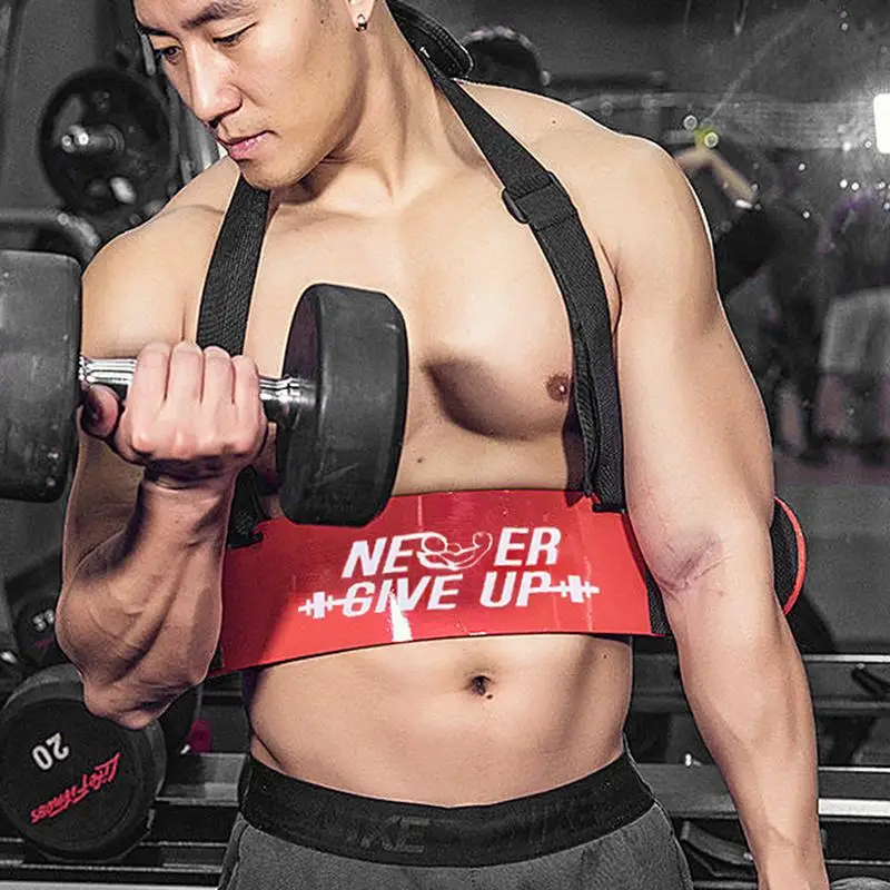 Arm Trainer Bicep Arm Blaster Weightlifting Biceps Training Fitness Arm Biceps Bombers Weightlifting Biceps Training Board Tools