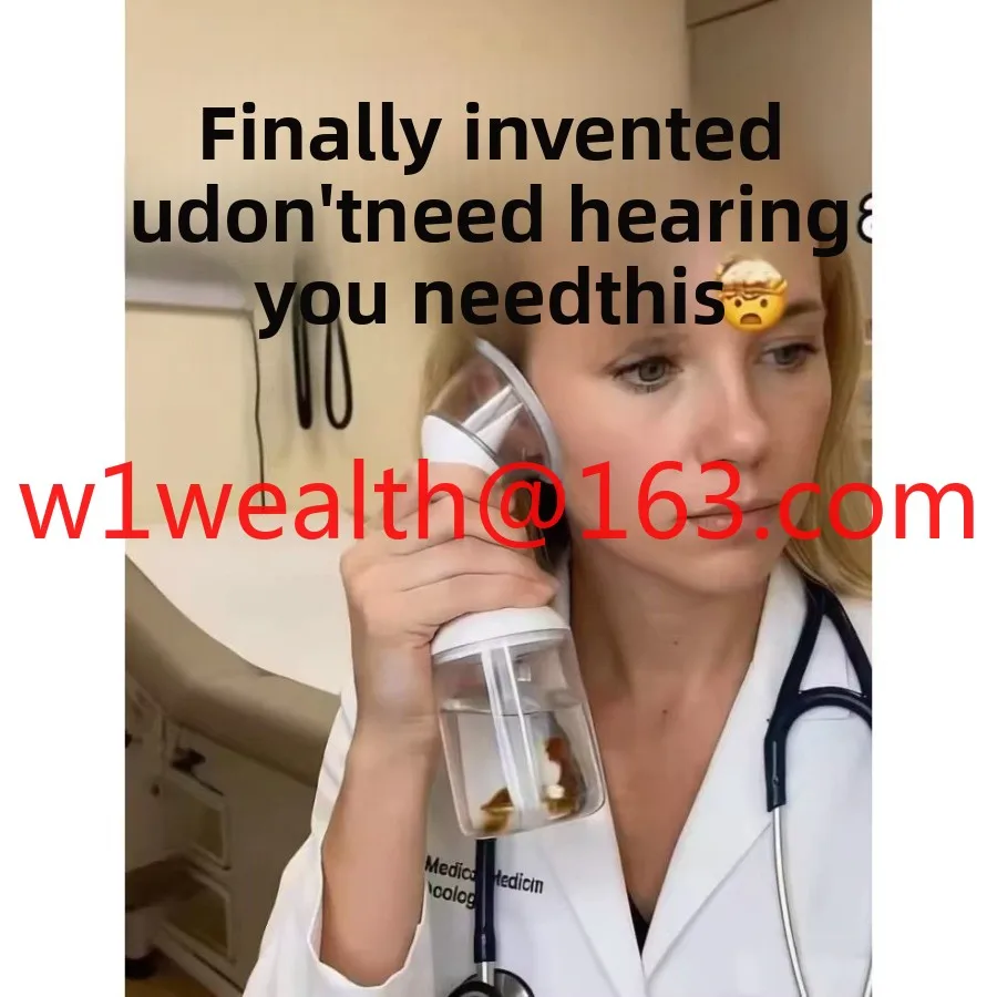 New automatic pulse electric ear washer, handheld convenient earwax cleaning, ear picking and rinsing ear cleaner