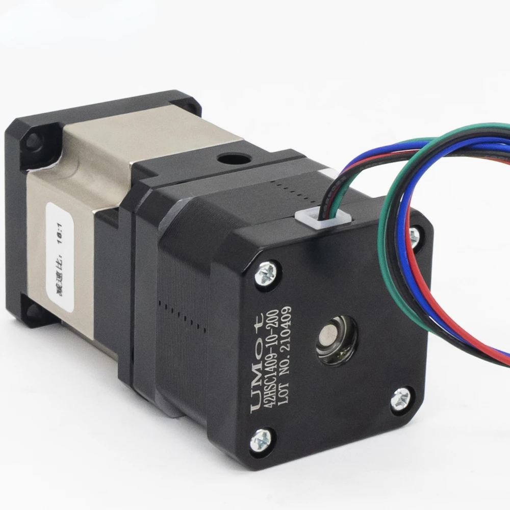 Hybrid High precision Nema 17 Planetary Geared Stepper Motor High Quality 42mm with Gearbox