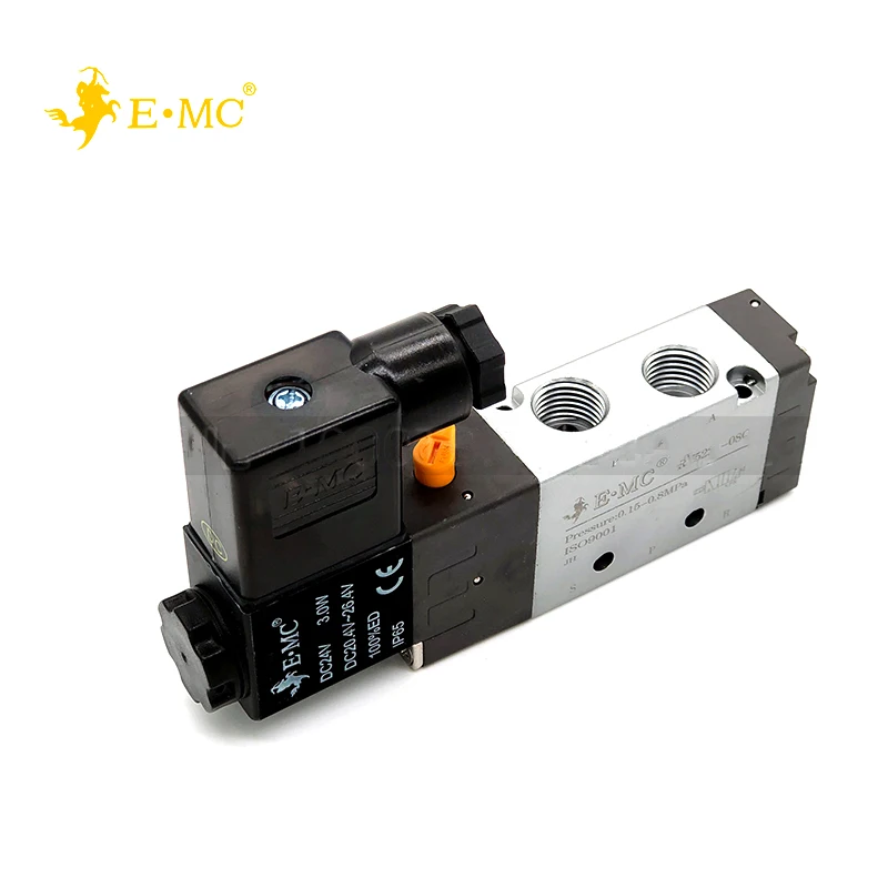 

EMC NRV two-position five-way low-power solenoid valve N1R251/N2R251-M5Q/06Q/08Q N1R