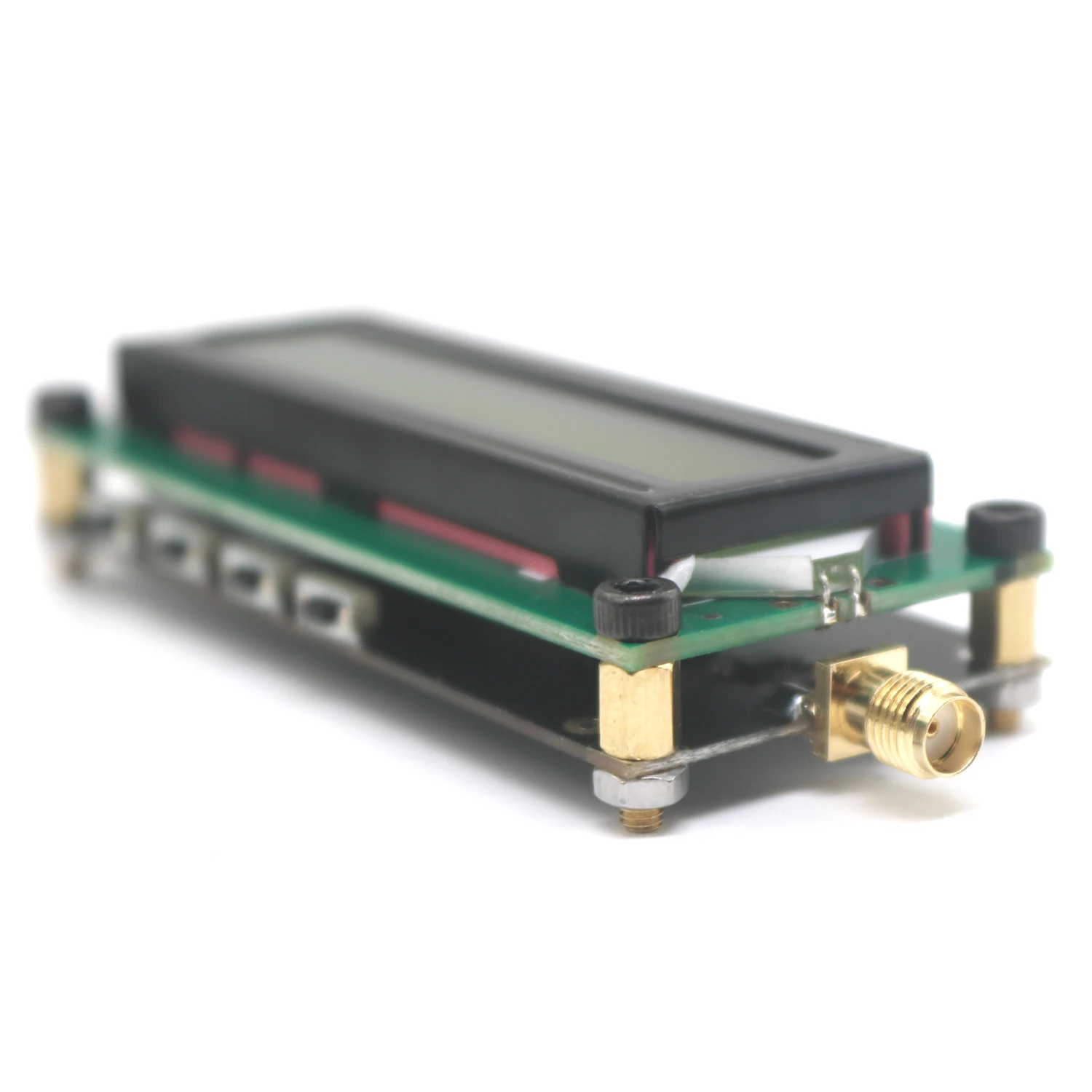 Compteur de puissance RF 100M-2.7G 24Bit ADC, détection de signal de haute précision, USB Type-C, amplificateur radio jambon 868M 900M 915M 1.5G 2.4G