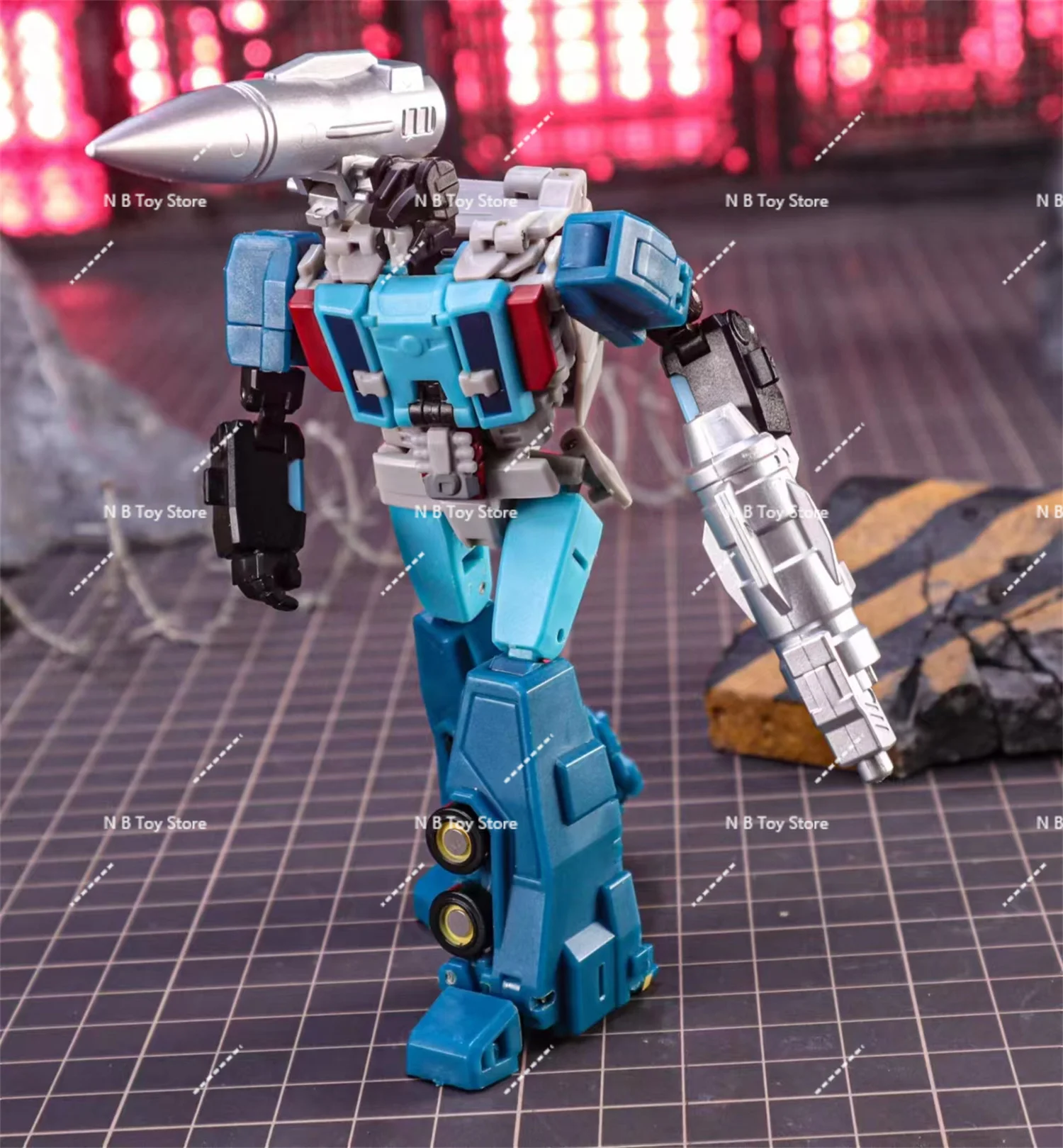 Auf Lager Transformation Actionfigur G1, DX9, DX9-Mini, 01, 01A Doublecdound, Clouder, Vasili, dünn beschichtete und farbige Version