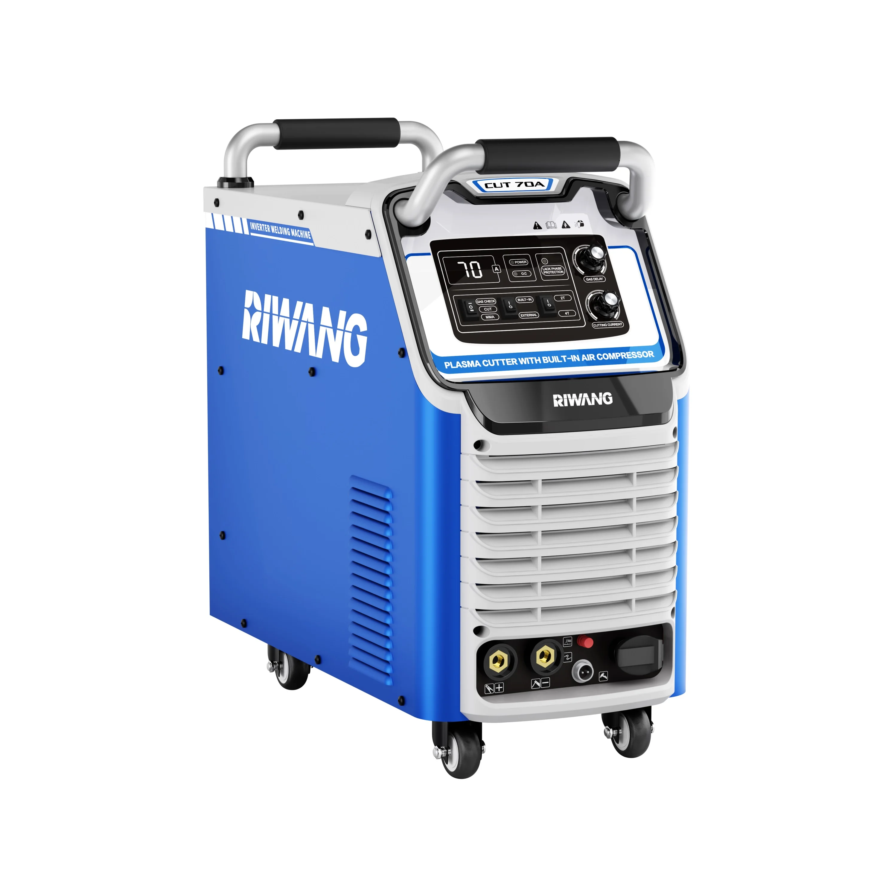 Riwang CUT-70A 220V Tagliatric - Plasma Cutter 70A 220V recensione e prezzo