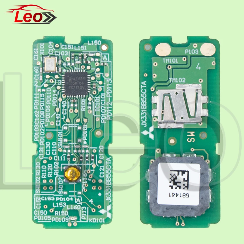 Kunci Motor Remote Leo Original 315/433MHz ID:49CHIP Untuk YAMAHA XMAX XMAX300 NVX NVX155 AEROX JAUNS QBIX