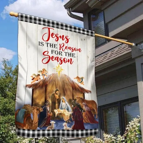 Holy Family Nativity of Jesus Christmas Flag Graden Flag FFLCCE ZZA WWL IIC