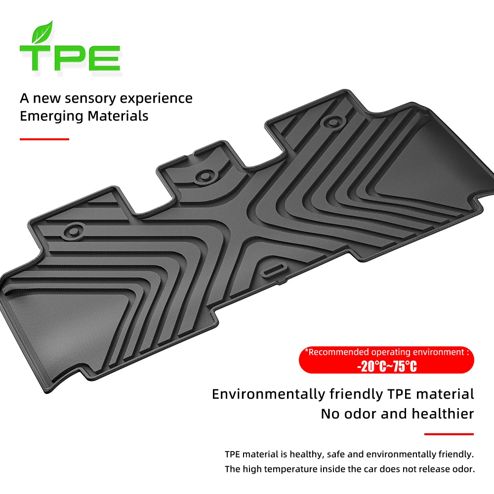 Custom 3D TPE Car Mat Waterpro - Car Floor Mat Rubber 评论和价格