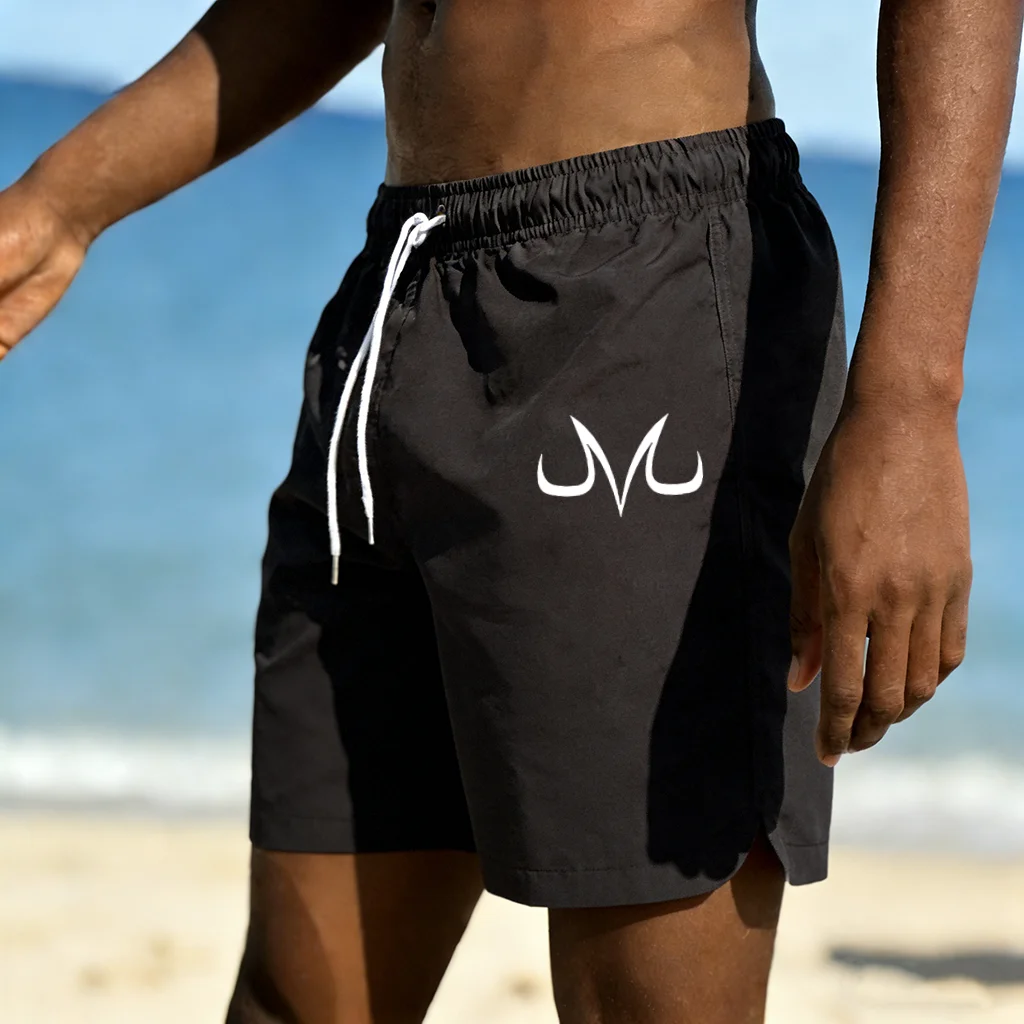

2025 Summer Men's Beach Shorts Printed Beach Shorts Jogging Casual Shorts Quick Drying Swimming Lightweight Shorts