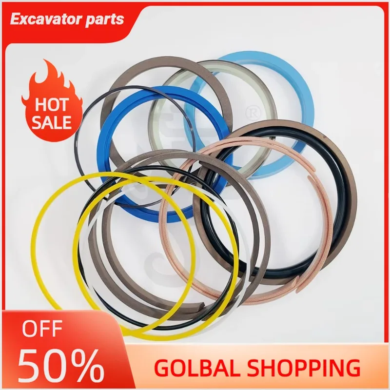 

For 259-0631 CAT322C Arm Cylinder Seal Kit