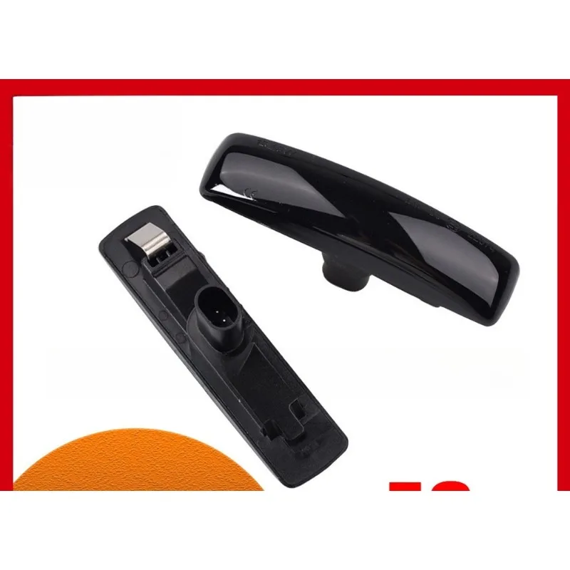 2x автоматический боковой индикатор, светодиодный повторитель света поворота для Land Rover Discovery LR3 LR4 для Freelander LR2 для Range Rover Sport