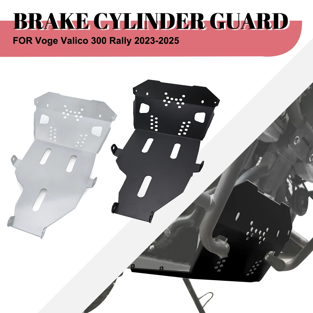 

For Voge Valico 300 Rally 300Rally 2023-2024-2025 Motorcycle Engine Chassis Protection Bash Guard Skid Plate Belly Pan Protector