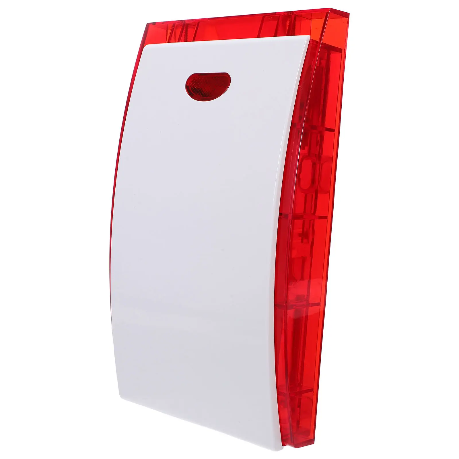 

Outdoor Waterproof Alarm Siren Horn Industrial Sound and Light Alarm System Security Flashing Light Anti-Theft Security Siren