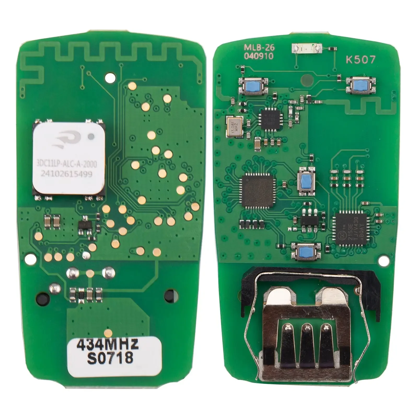 KEYDIY MLB08 MLB26 MLB19 MLB سلسلة عالمية ذكية عن بعد لوحة دارات مطبوعة 434 ميجا هرتز تستخدم مع أداة Keydiy KD-MP/ XHORSE VVDI MLB #4