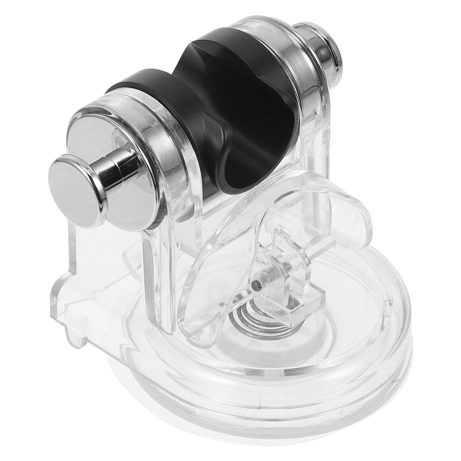 

Suction Cup Shower Bracket Wall Mount Adjustable Bathroom Accessory Durable Plastic Sprinkler Head Rack