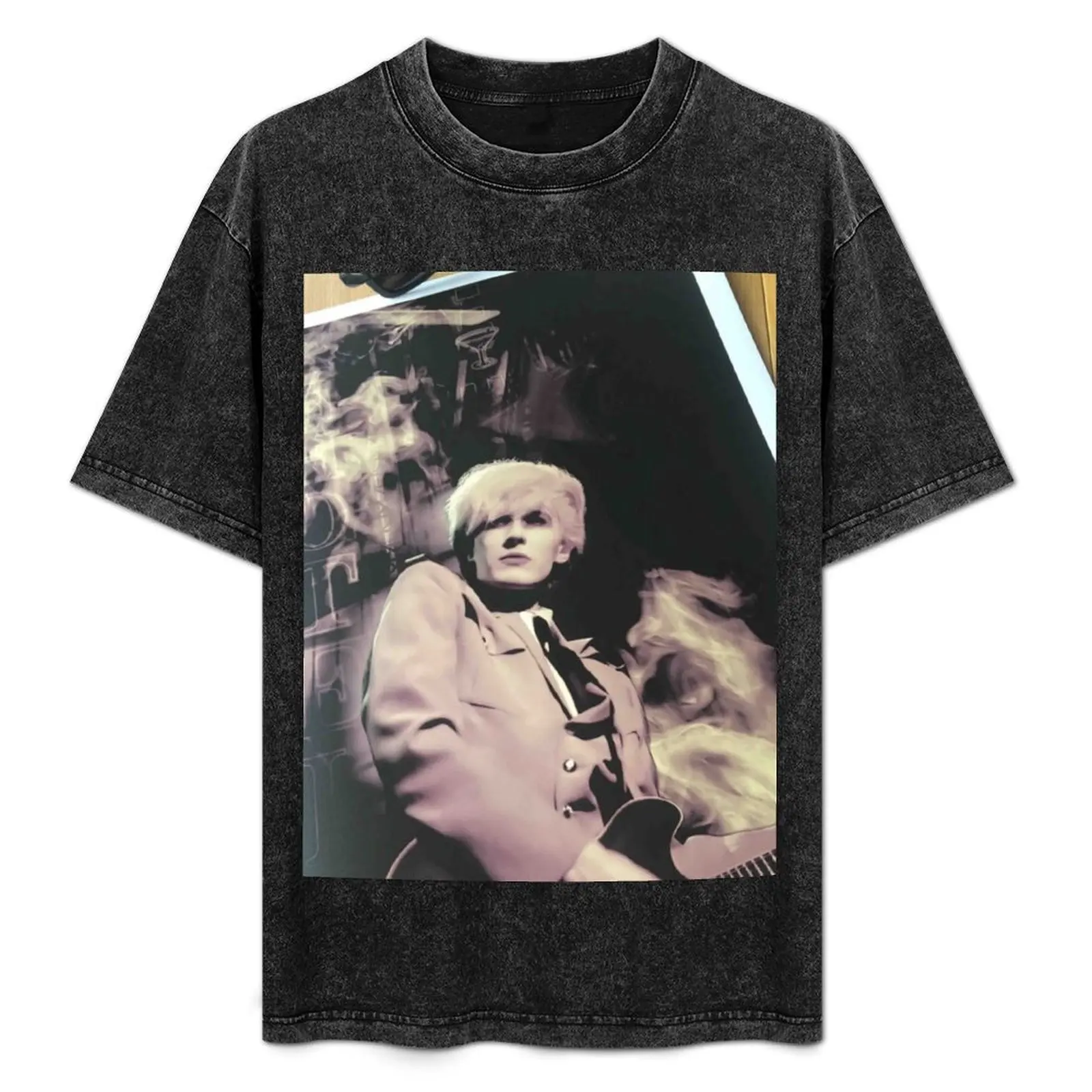 

David Sylvian T-Shirt Anti-Perspiration Workout Top