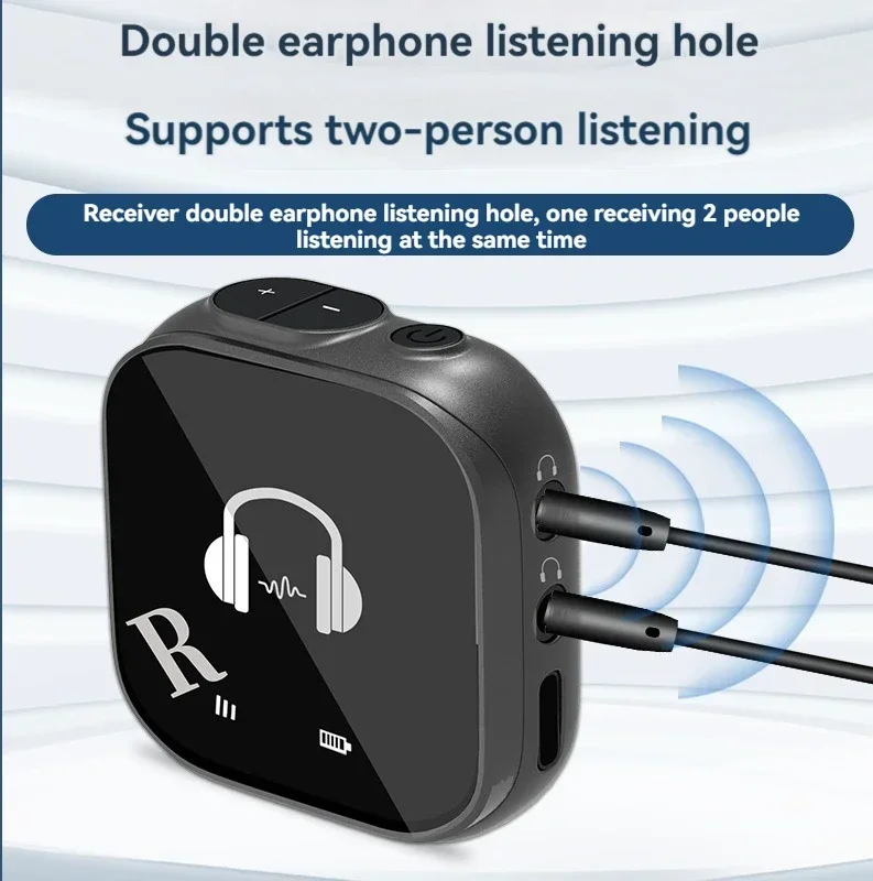 Wireless Monitor System Bluetooth Headset Audio Transmitter Receiver Automatic 5.8G Wireless in Ear Monitor Earphone Stage