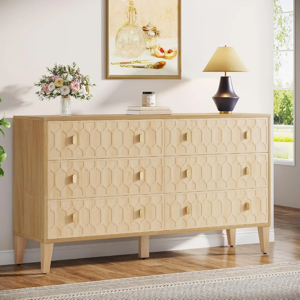 55-Inch Long Dresser Review: The Ultimate Storage Solution for Small to  Medium Bedrooms
