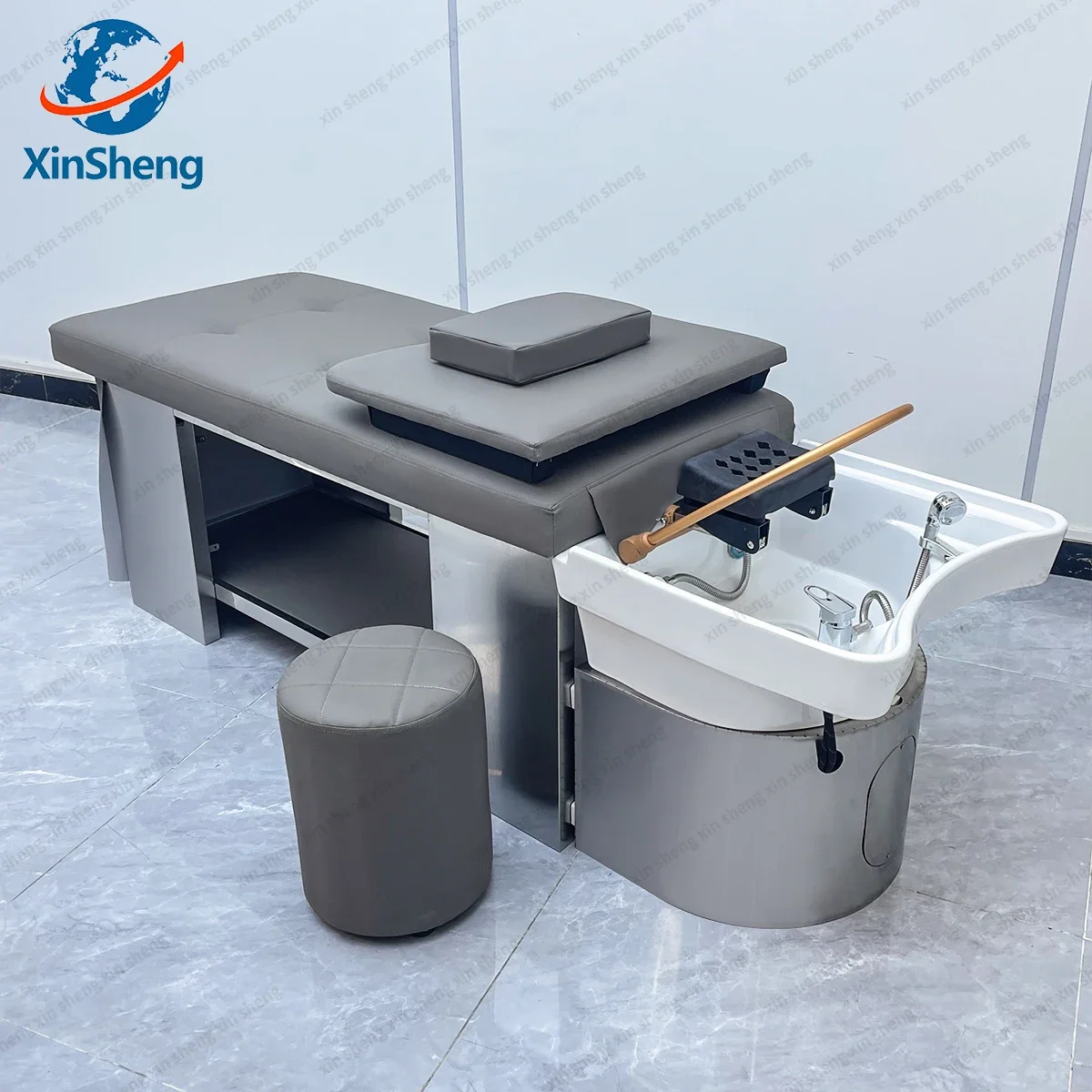 

XinSheng Massage Table Massage Bed Shampoo Beds Head SPA Salon Furniture Hair Washing Equipment Beauty Care Bed Sofa Cushion