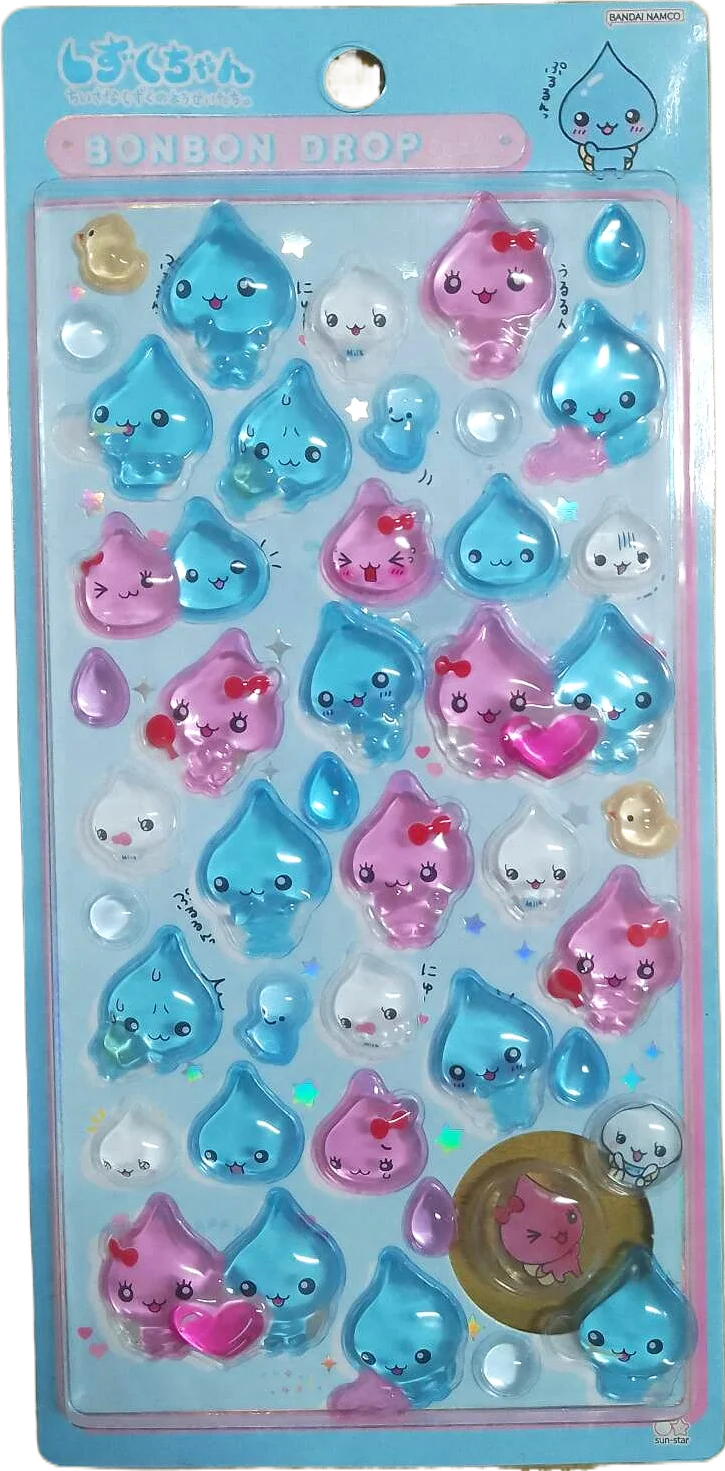 

3D Cute Animal Stickers, Kids Reward Stickers, Colorful DIY Stickers for Phone Album Decoration