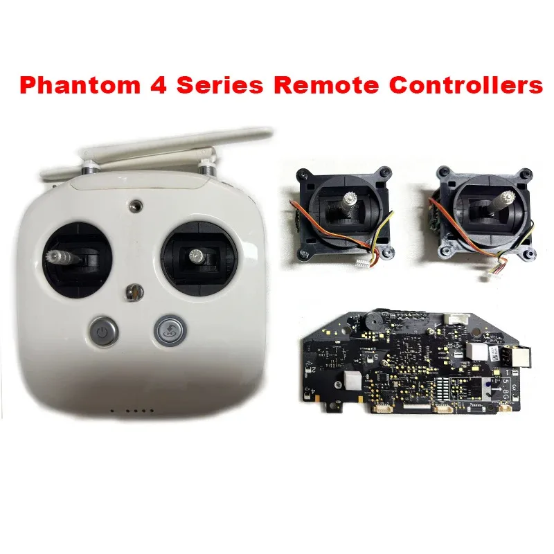 

Phantom 4 Pro Remote Controller Rockers Main Board Upper Cover Bottom Cover Repair Parts for DJI Phantom 4 Series