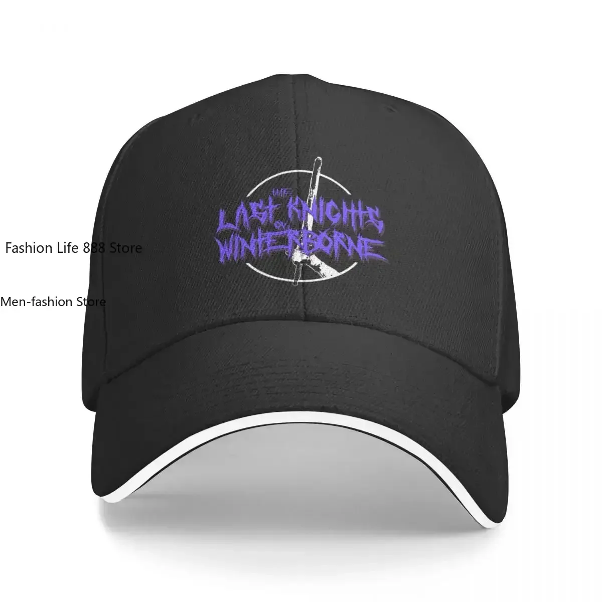 Strange Tales & Distant Lands, Sword Logo Baseball Cap fashionable Trucker Cap For Man Women's